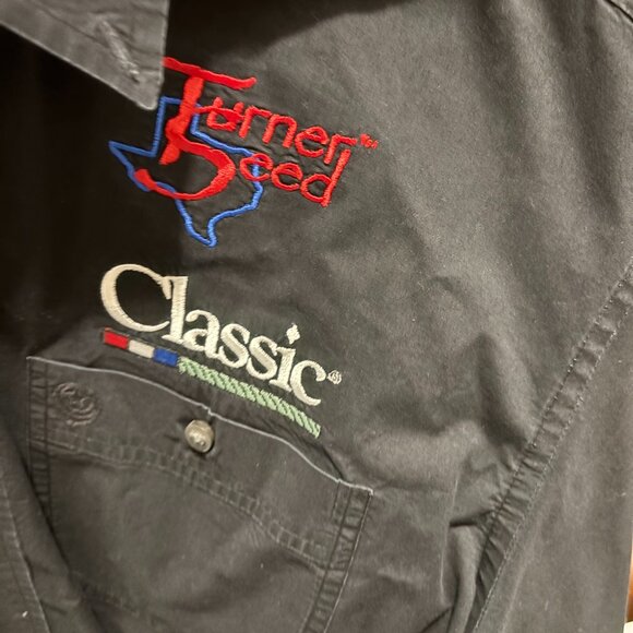 Genuine Rodeo Contestant Roping Shirt - Picture 4 of 6